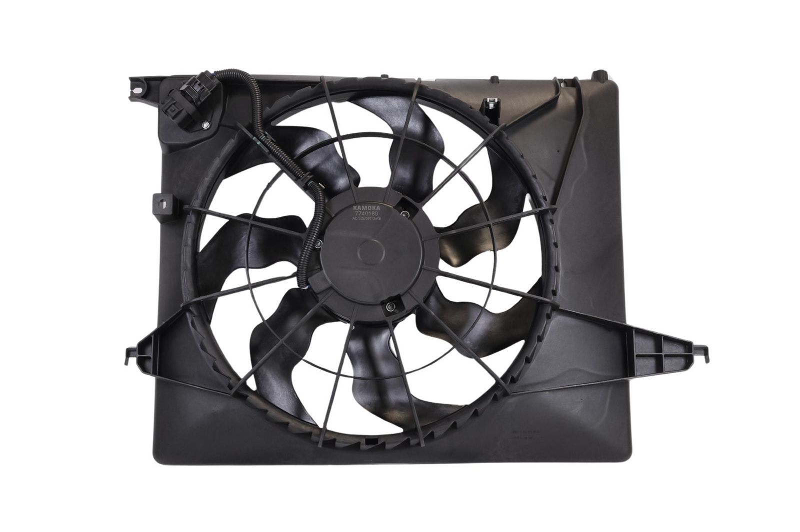 Ventilator, radiator KAMOKA 7740180