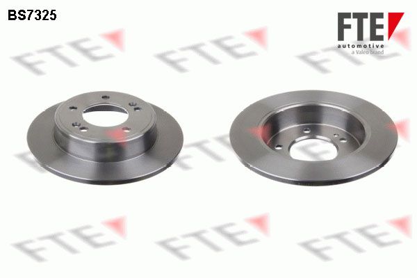 Tarcza hamulcowa FTE 9072551