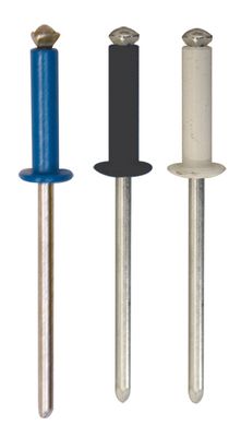 Assortiment, rivets aveugles