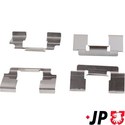 Set accesorii, placute frana JP Group 4064002510