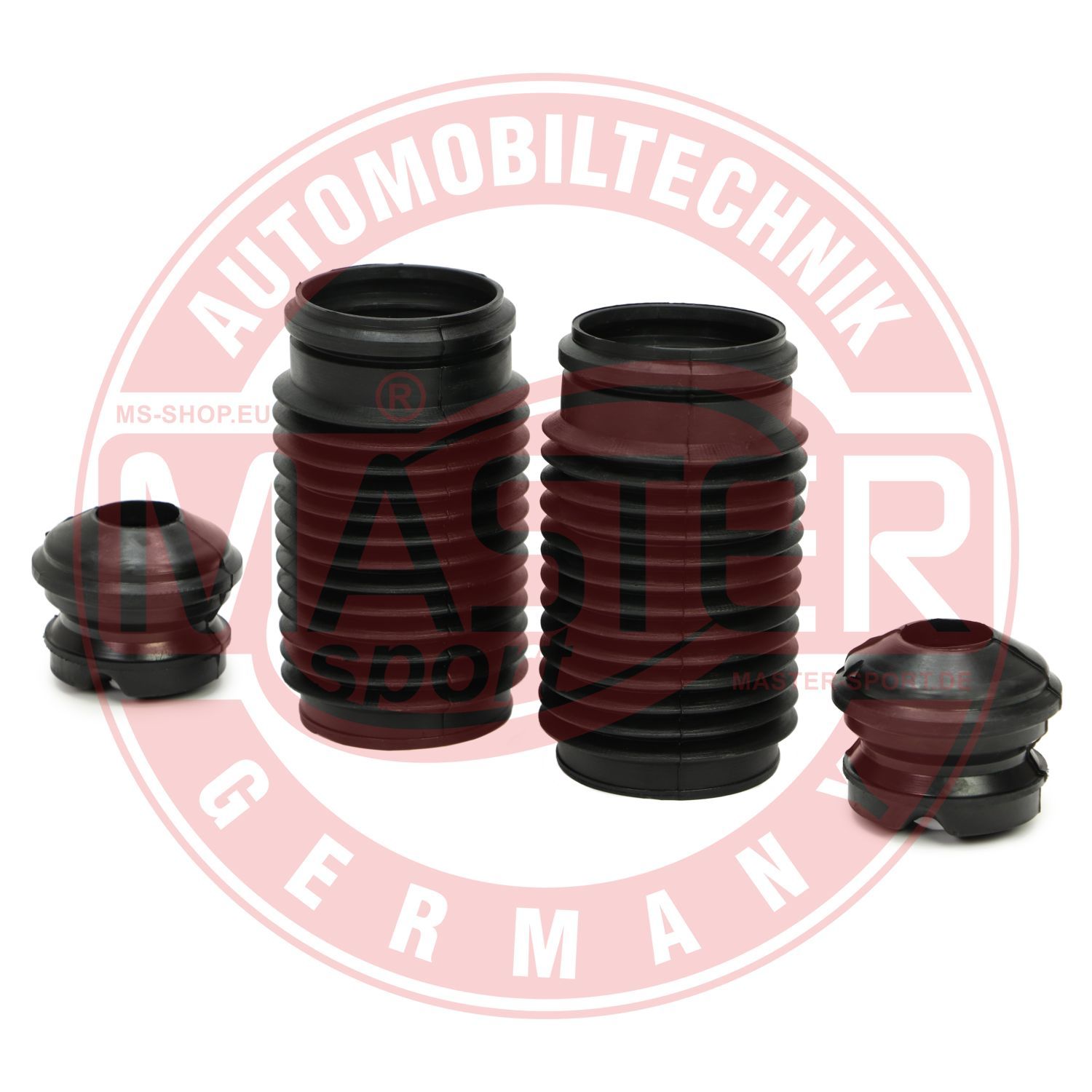 Zestaw ochrony przeciwpyłowej, amortyzator MASTER-SPORT GERMANY 189915012