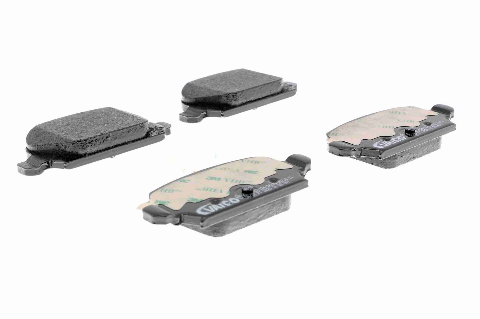 Kit de plaquettes de frein, frein à disque
