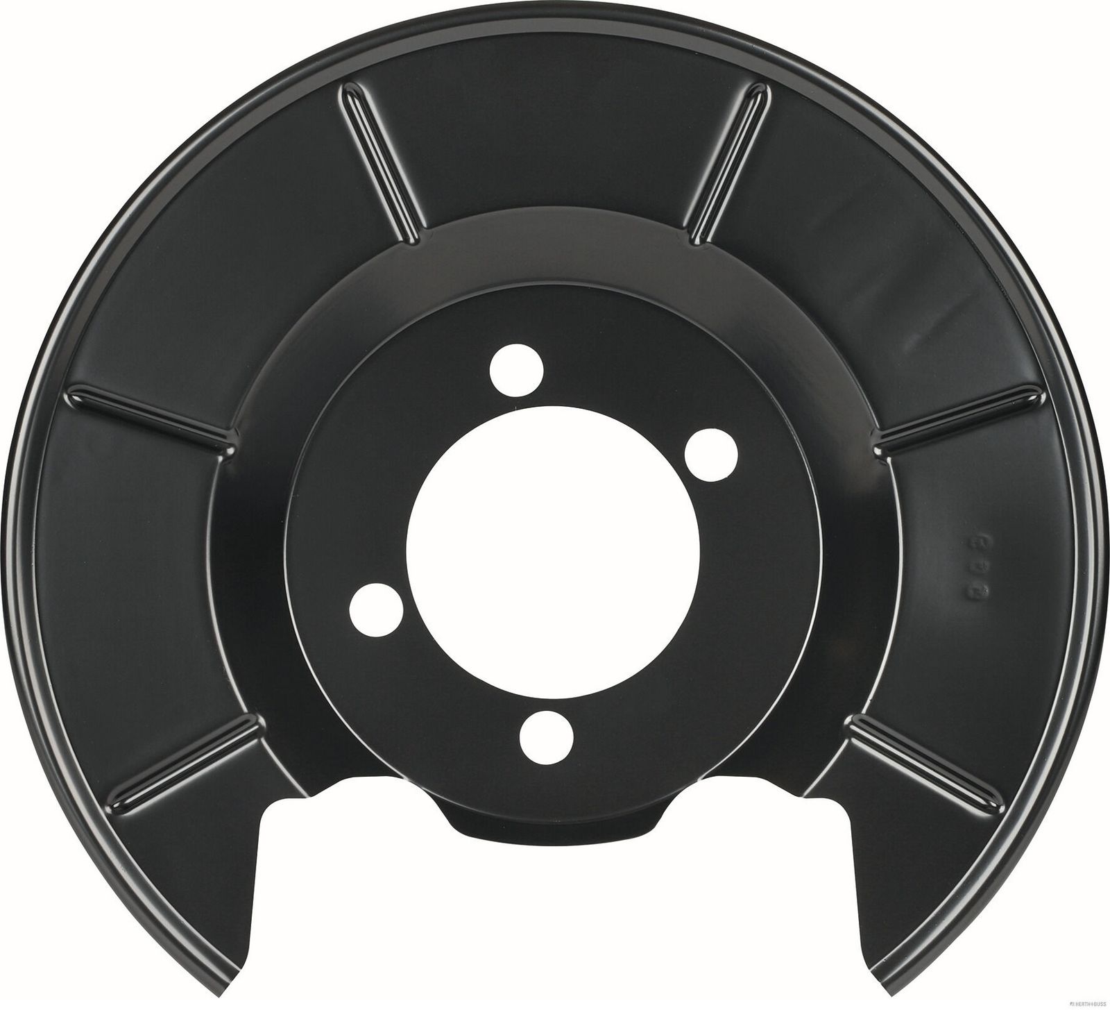 Отражатель, диск тормозного механизма