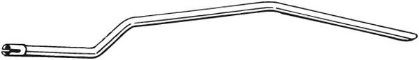 Racord evacuare BOSAL 470-371