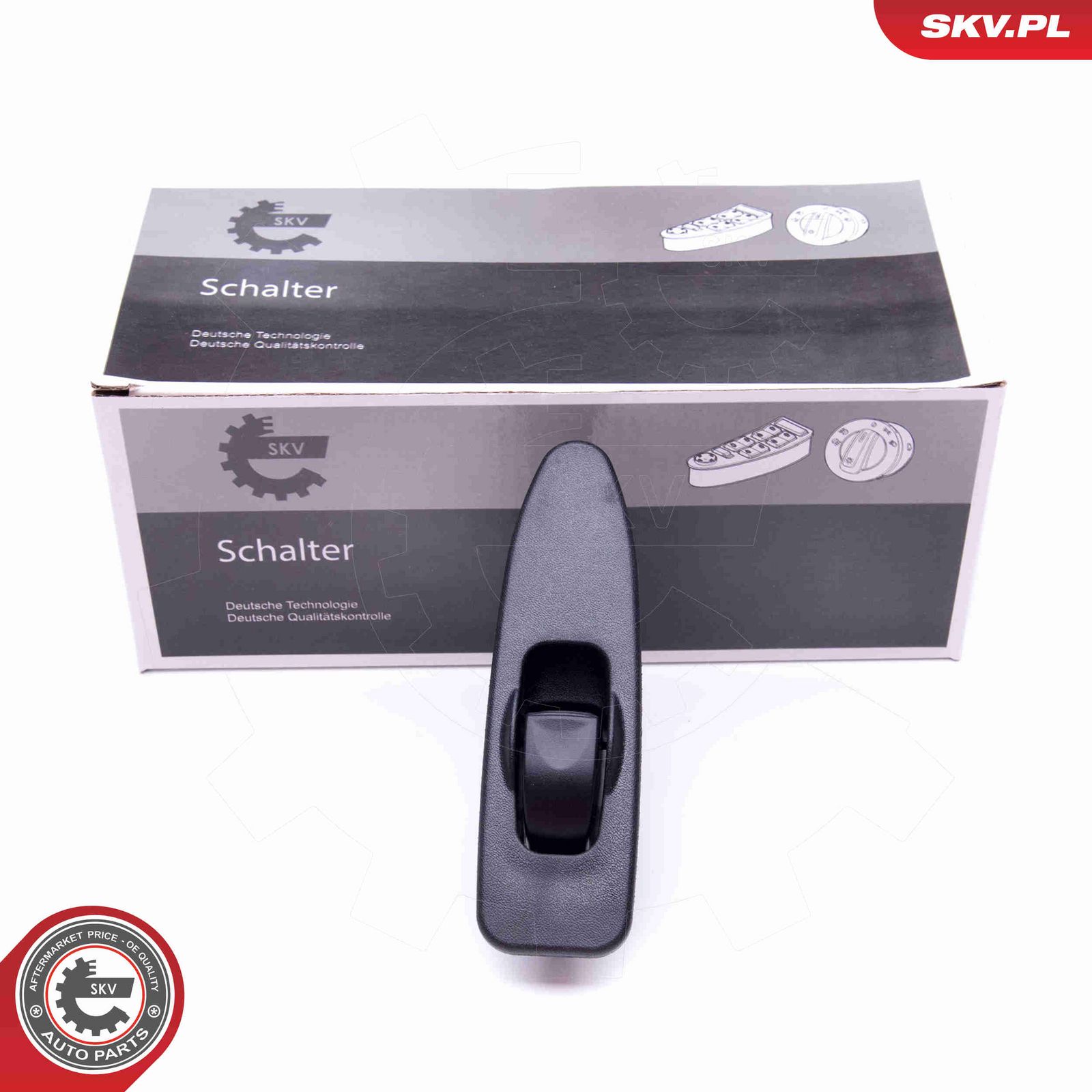 Выключатель, стеклолодъемник