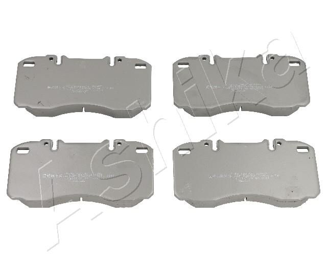 Zestaw klocków hamulcowych, hamulce tarczowe ASHIKA 50-00-0235