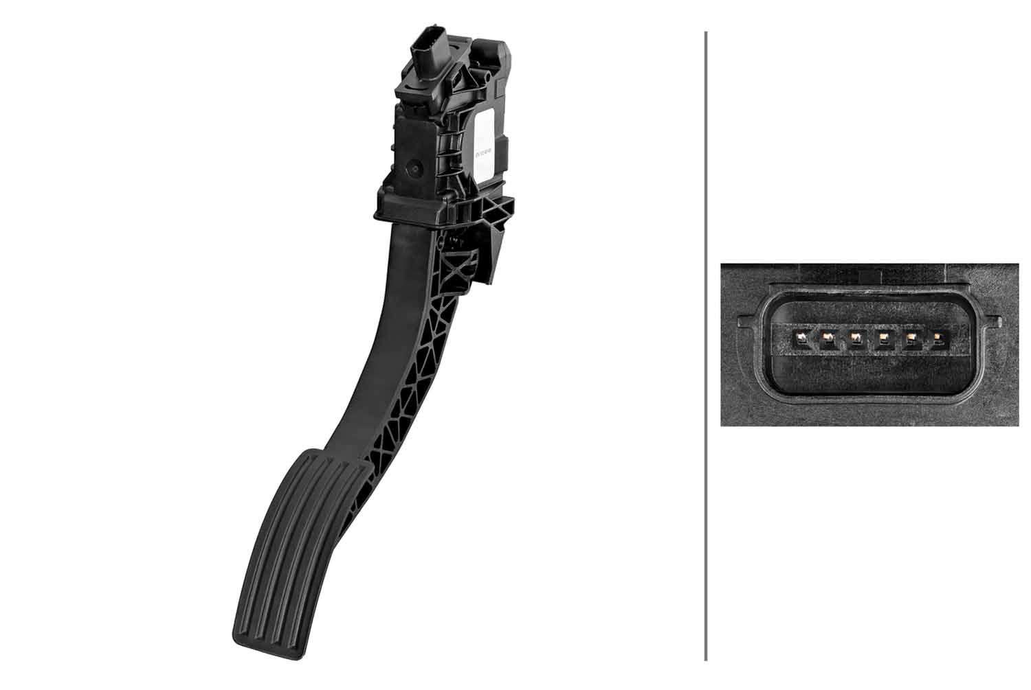 Senzor, pedala acceleratie HELLA 6PV 312 407-011