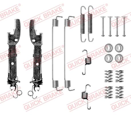 Set accesorii, sabot de frana QUICK BRAKE 105-0819S