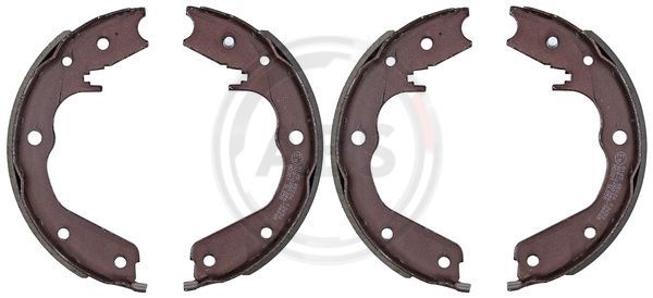 Zestaw szczęk hamulcowych, hamulec postojowy A.B.S. 9145