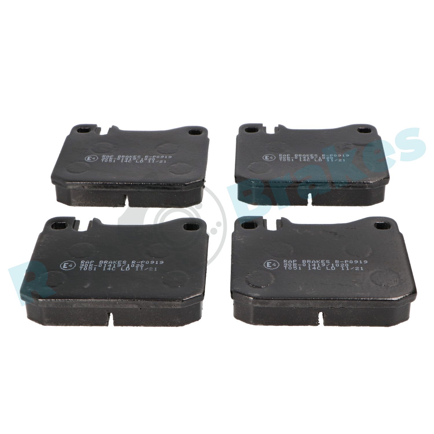 Piduriklotsi komplekt,ketaspidur