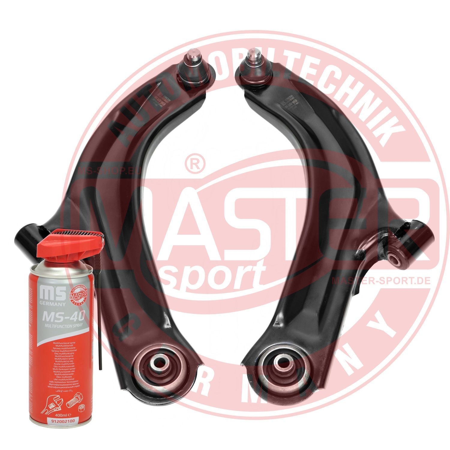Zestaw wahacza, zawieszenie koła MASTER-SPORT GERMANY 36922/1-KIT-MSP