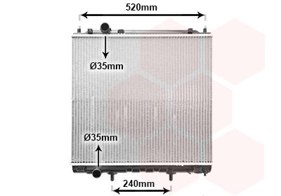 Radiateur, refroidissement du moteur