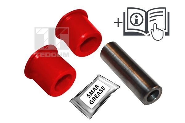 Łożyskowanie, resor piórowy TEDGUM 00219348