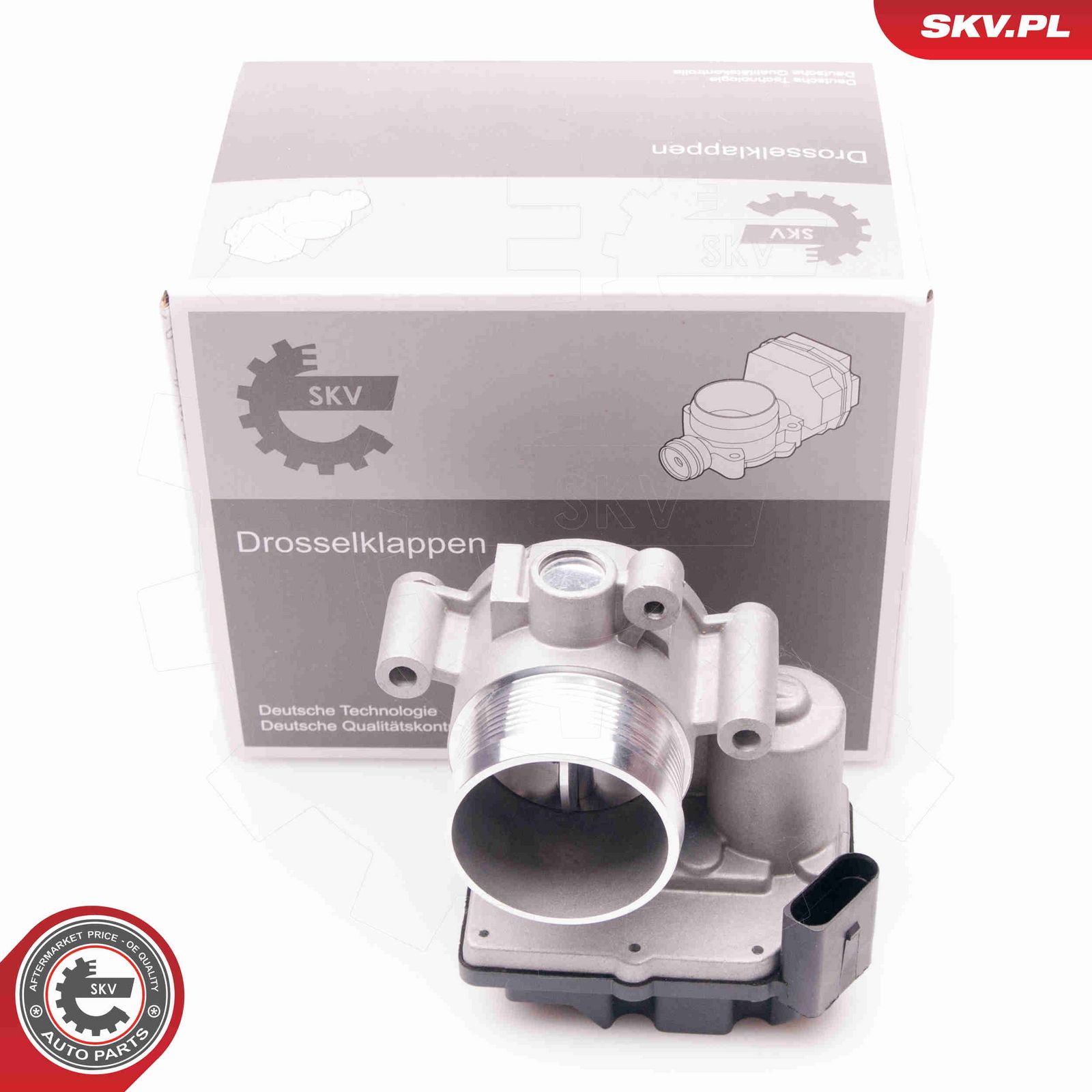 Корпус дроссельной заслонки