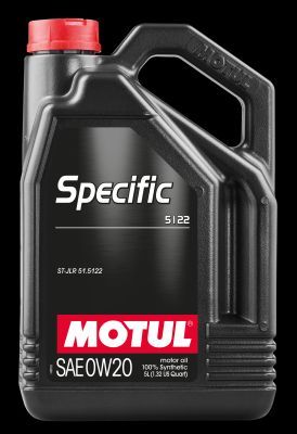 E-shop MOTUL Motorový olej SPECIFIC 5122 0W20, 107339, 5L