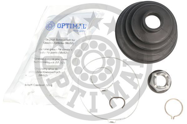 Zestaw osłon, wał napędowy OPTIMAL CVB-10183CR