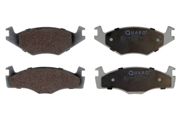 Sada brzdových platničiek kotúčovej brzdy QUARO QP6959