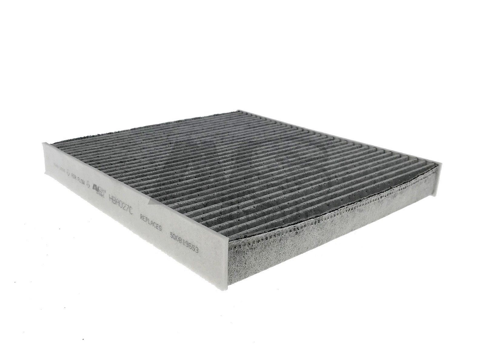 Levně Filtr, vzduch v interiéru AVS AUTOPARTS HBA027C