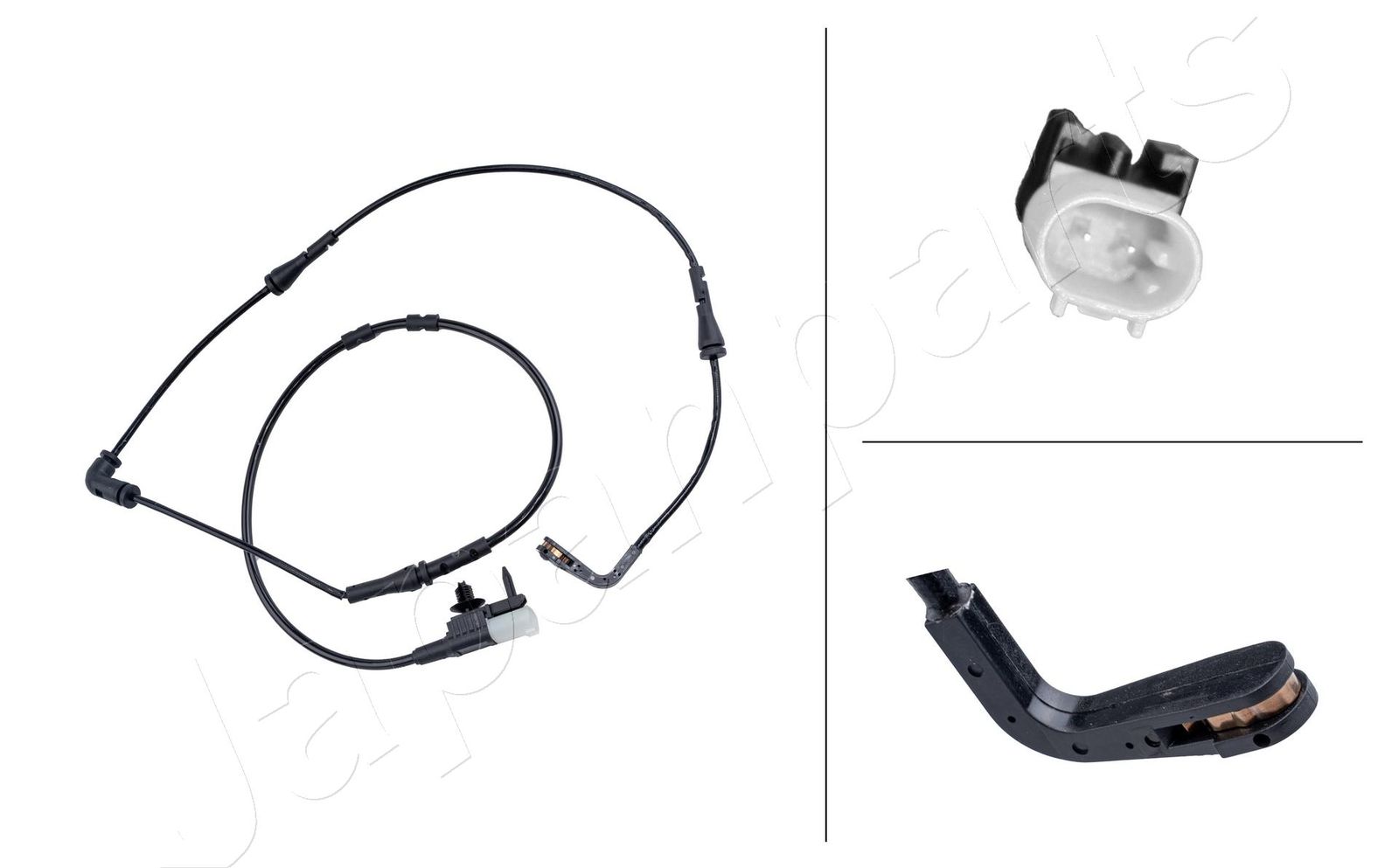 Styk ostrzegawczy, zużycie okładzin hamulcowych JAPANPARTS BPW-050