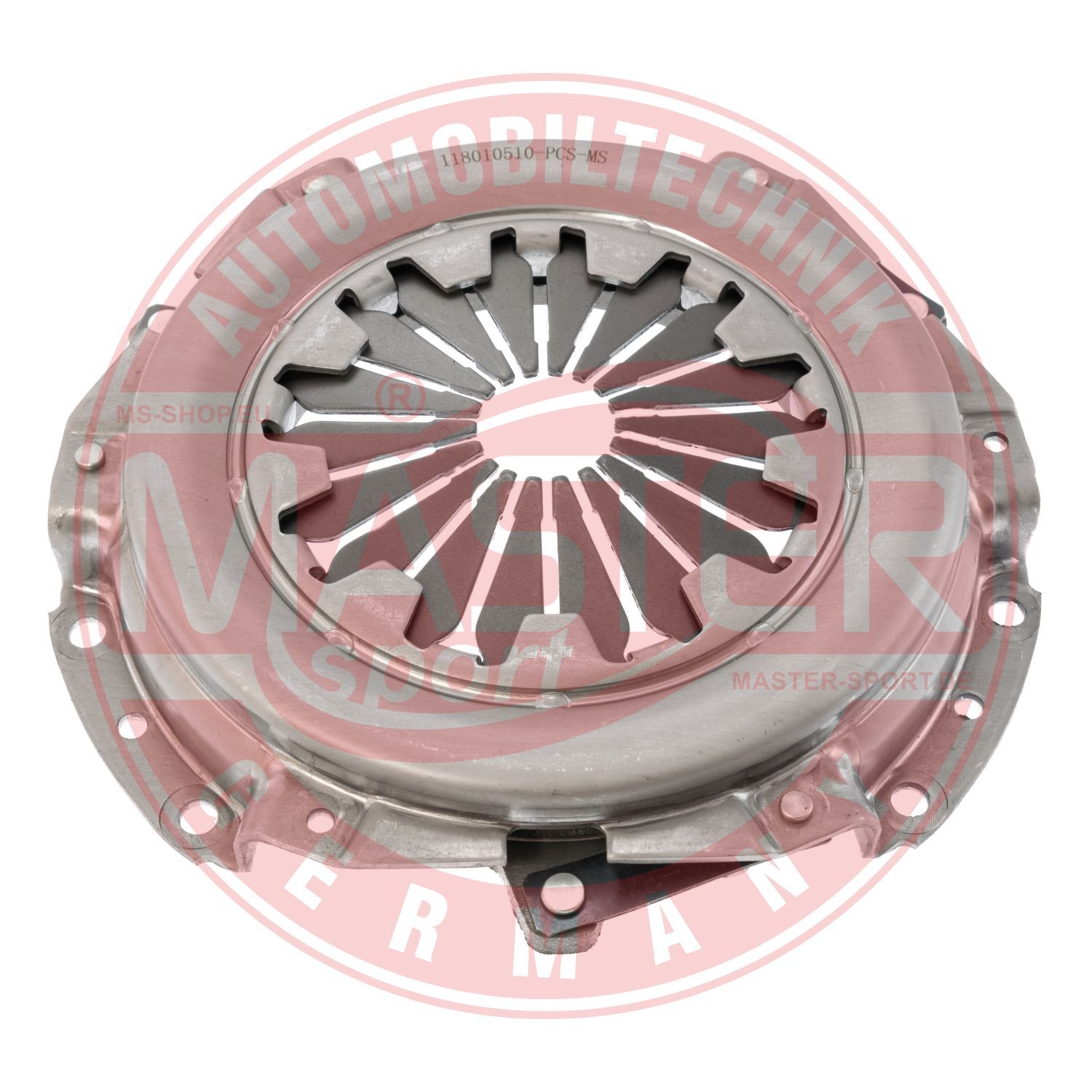 Tarcza dociskowa sprzęgła MASTER-SPORT GERMANY 118010510-PCS-MS