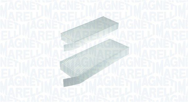 Filtr, wentylacja przestrzeni pasażerskiej MAGNETI MARELLI 350203066430