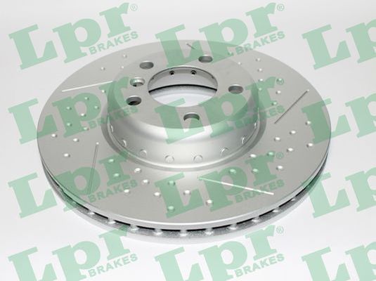 Tarcza hamulcowa LPR B2105VBR
