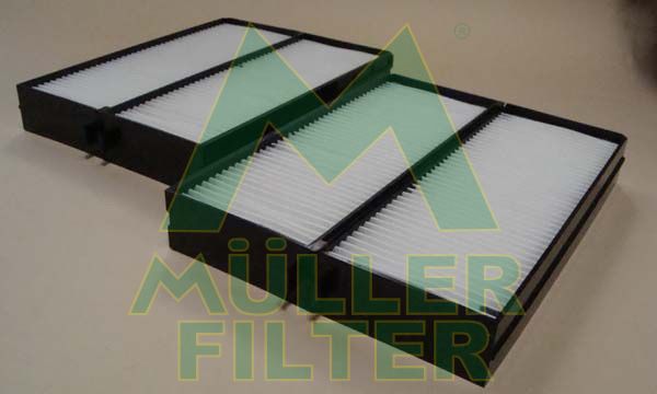 Levně Filtr, vzduch v interiéru MULLER FILTER FC344x2