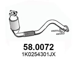 Katalizator ASSO 1K0254301JX