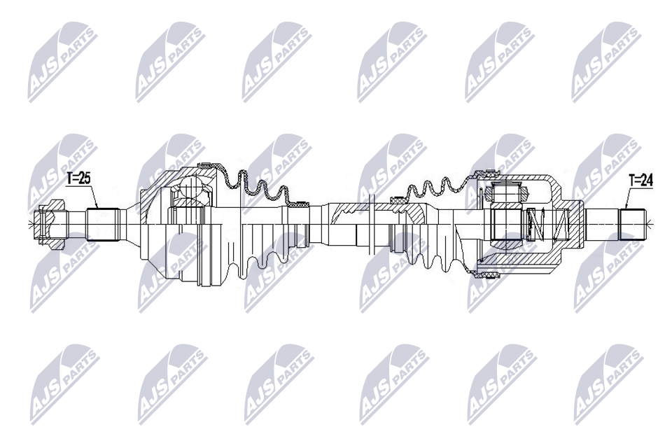 Planetara NTY NPW-CT-173