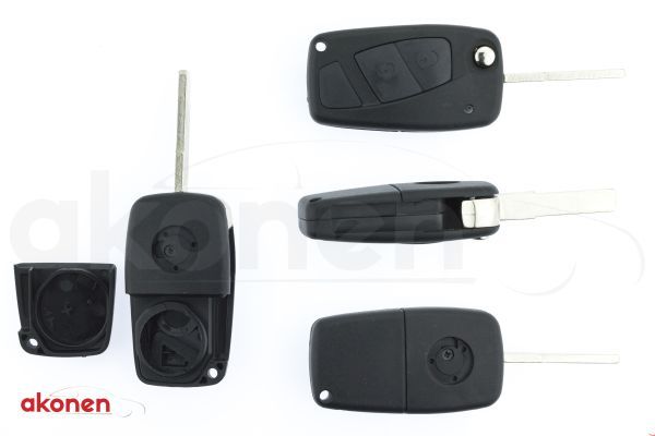 Hus, bilnyckel B CAR 004FT028 för FIAT
