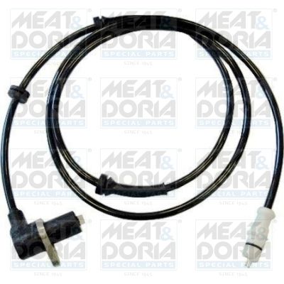 Czujnik, prędkość obrotowa koła MEAT & DORIA 90267