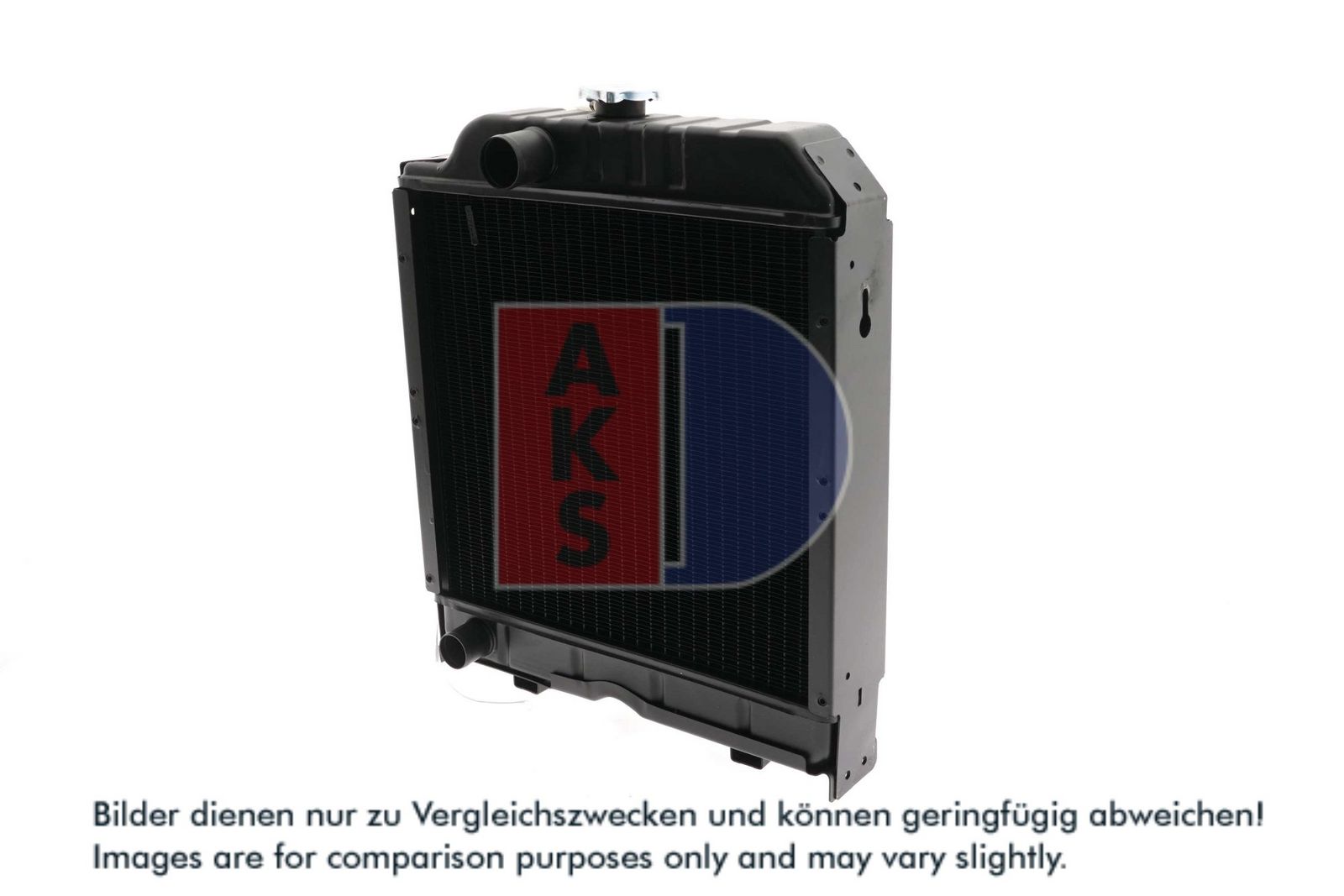 Radiator, racire motor AKS DASIS 440087N