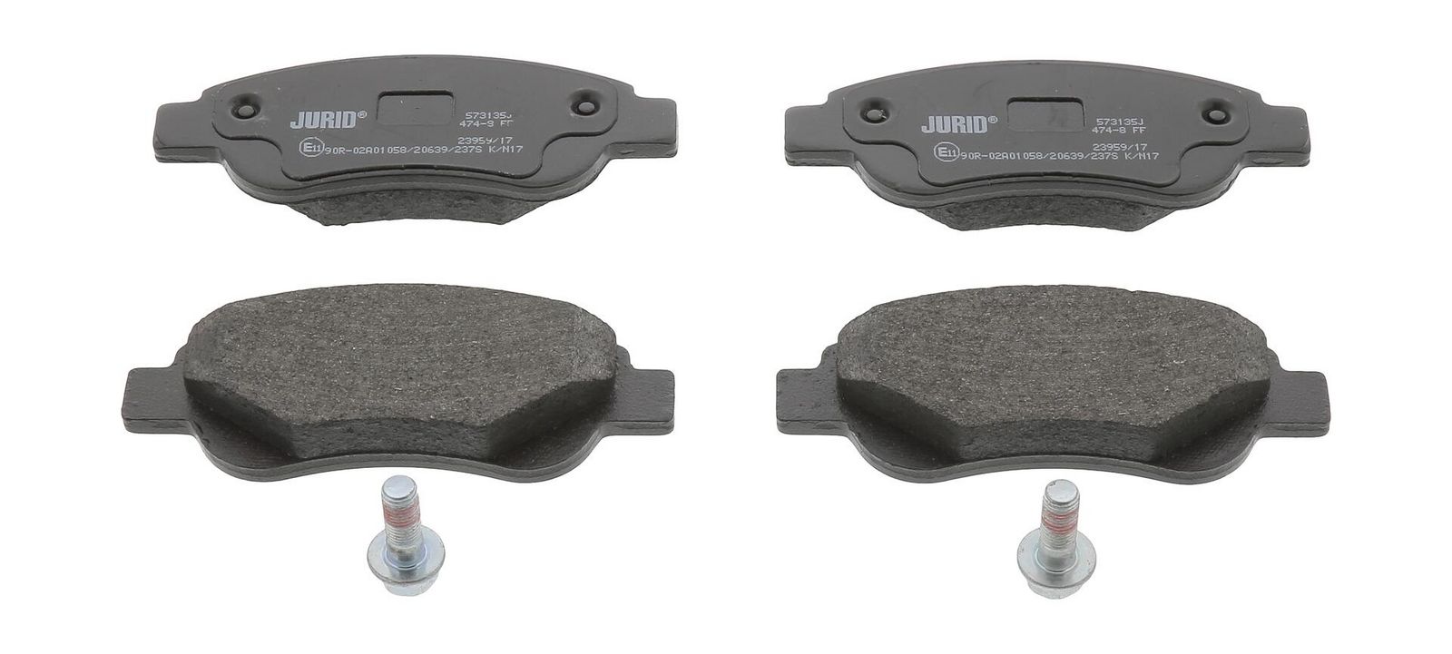 Piduriklotsi komplekt,ketaspidur