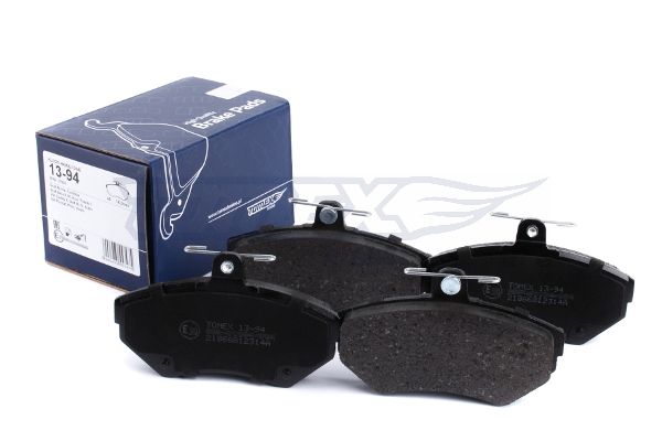 Levně Sada brzdových destiček, kotoučová brzda TOMEX Brakes 13-94