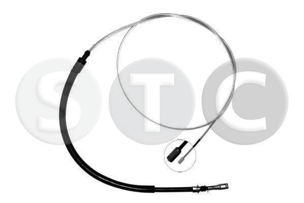 Cięgło, hamulec postojowy STC T480206