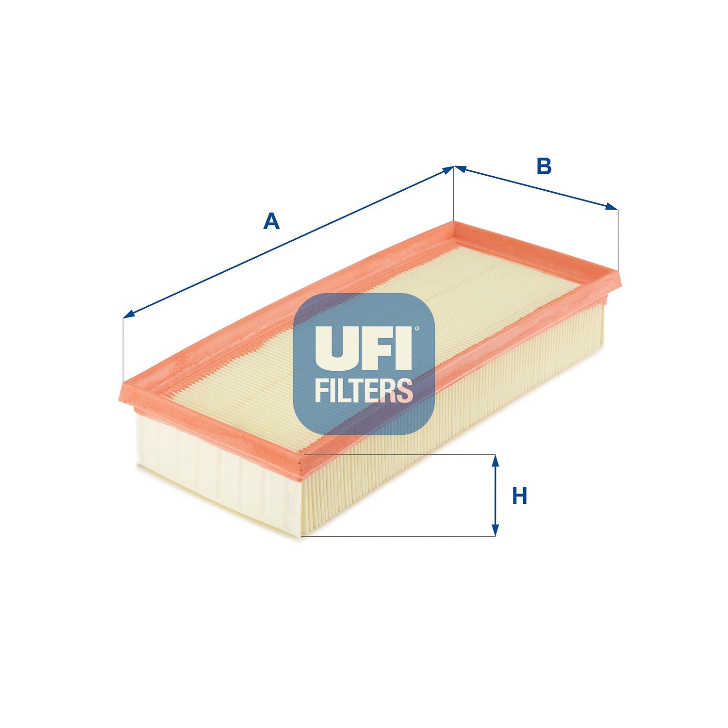 Vzduchový filter UFI 30.485.00