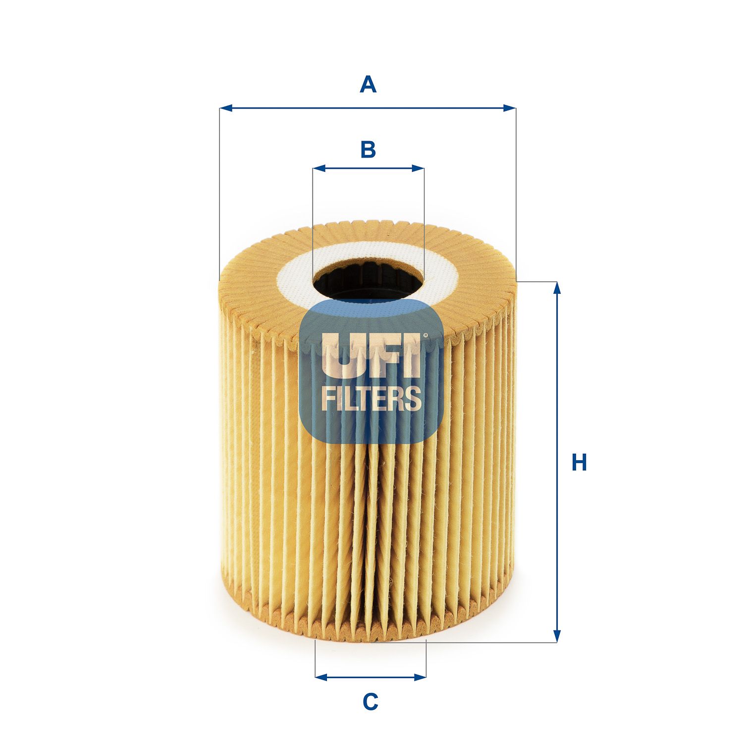 Olejový filter UFI 25.018.00