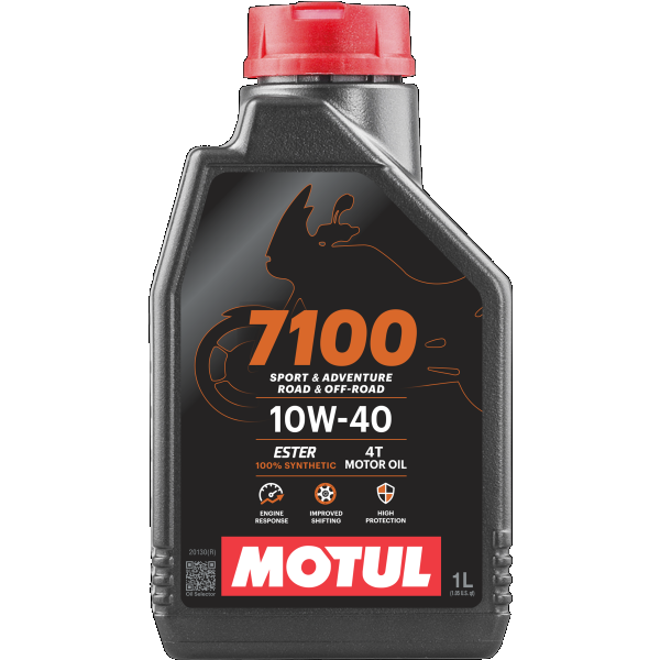 Motorolje MOTUL 104091 10W-40 4T 7100 ESTER 1L