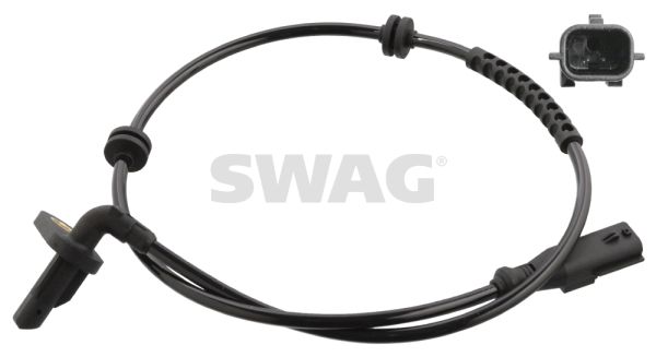 Czujnik, prędkość obrotowa koła SWAG 60 10 6102
