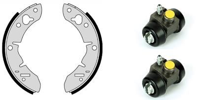 Zestaw szczęk hamulcowych BREMBO H 52 002