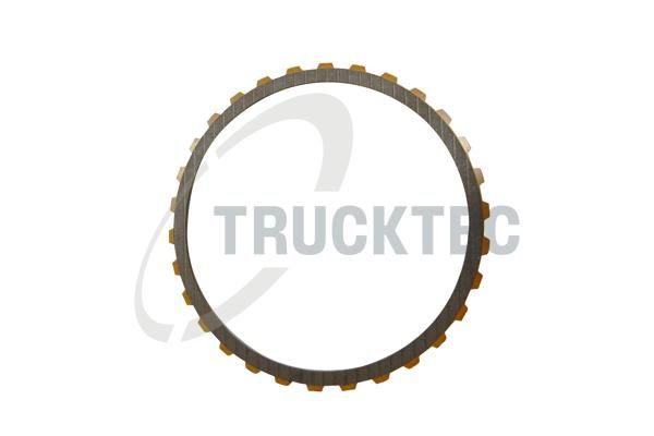 Lamelă Fricțiune, ambreiaj lamelar (cutie viteze autom.) TRUCKTEC AUTOMOTIVE 02.25.066