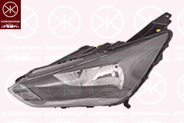 Reflektor KLOKKERHOLM 25350128A1