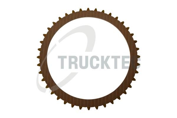 Lamelă Fricțiune, ambreiaj lamelar (cutie viteze autom.) TRUCKTEC AUTOMOTIVE 02.25.029