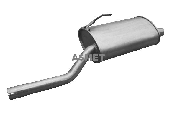 Toba esapament finala ASMET 13.046