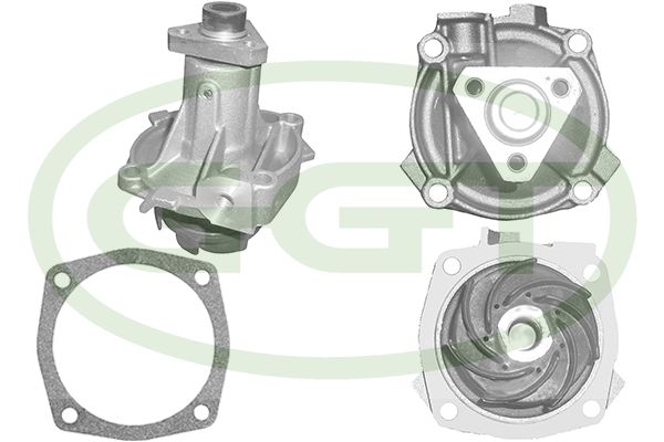 Pompă de apă, răcire motor GGT PA12733