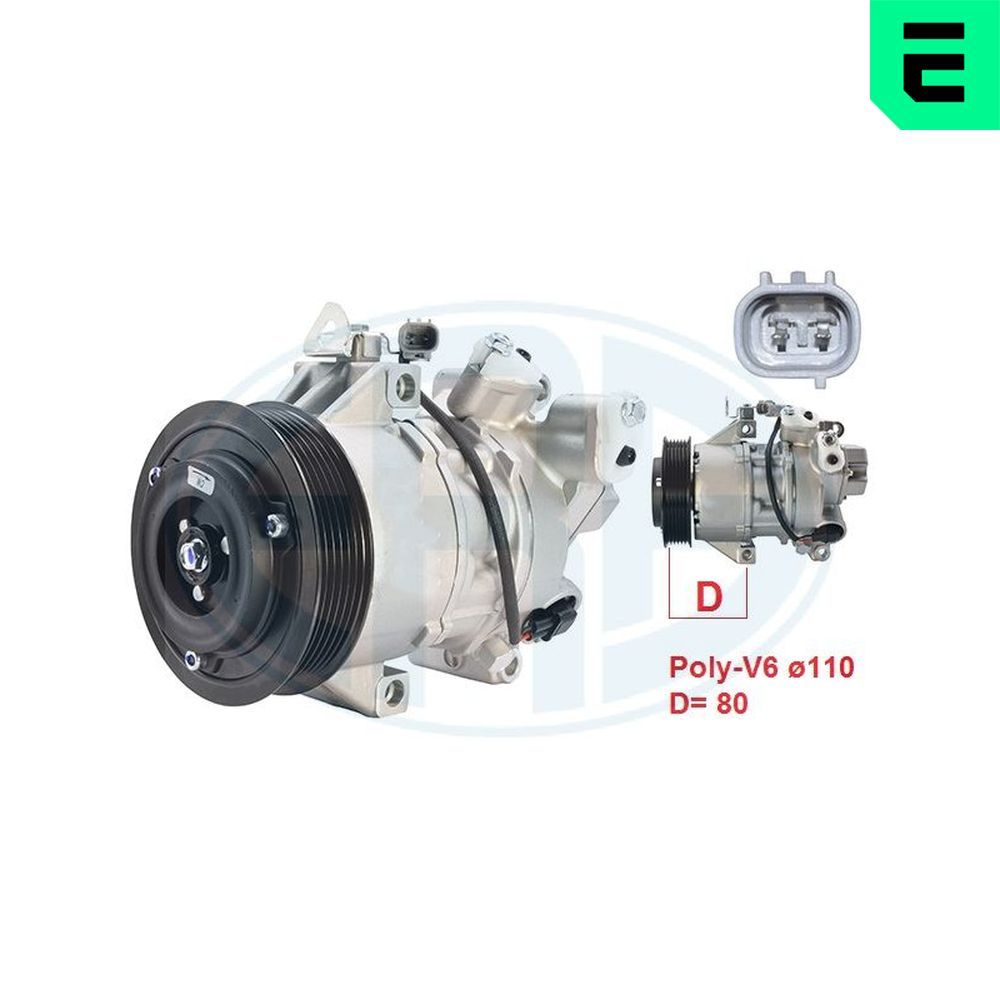 Compresor, climatizare ERA 670083