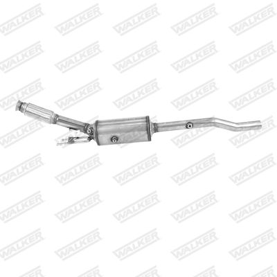 Filtr sadzy / filtr cząstek stałych, układ wydechowy WALKER 73175