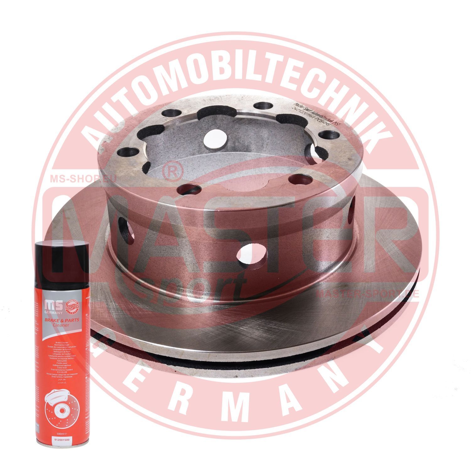 Tarcza hamulcowa MASTER-SPORT GERMANY 24012201961-PCS-MSP