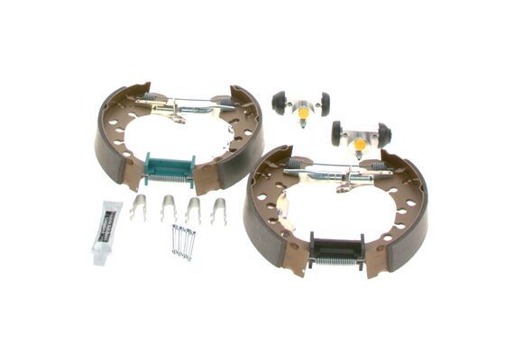 Zestaw szczęk hamulcowych BOSCH 0 204 114 657