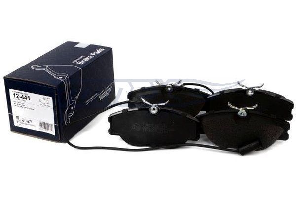 Levně Sada brzdových destiček, kotoučová brzda TOMEX Brakes TX 12-441